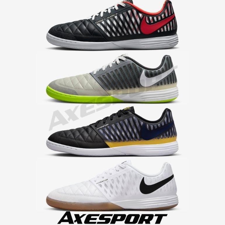 big sale sepatu futsal nike lunar gato ii - 4 pilihan warna original