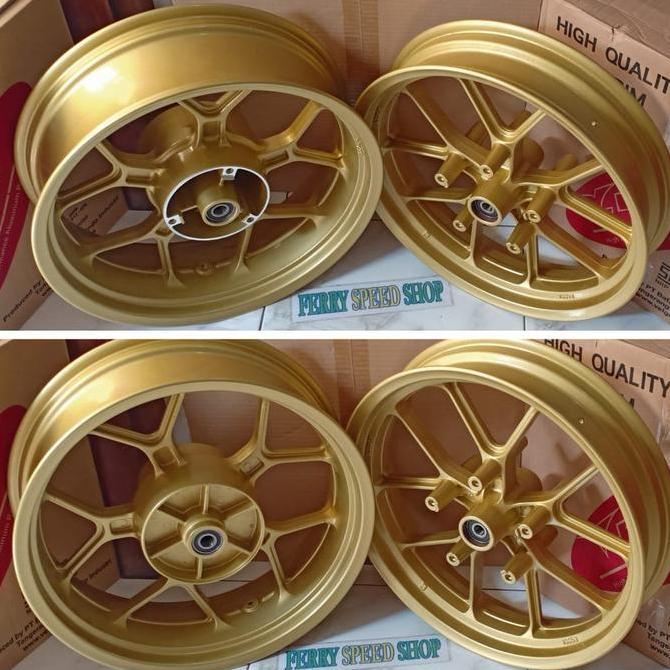 Velg racing v rossi / Sprint new cobra R25 Mt25 / Pelek rossi R25 Mt25