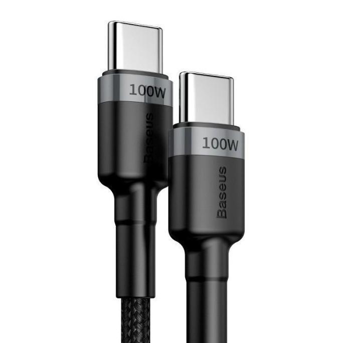 Sale Baseus Cafule Pd2.0 100W Flash Charging Usb For C Cable 2M Catklf-Alg