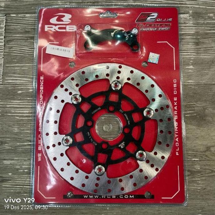 RCB Piringan Cakram RCB Steel Floating Brake Disc E2+ Series 260MM untuk Mio Karbu Mio Smile Mio Spo