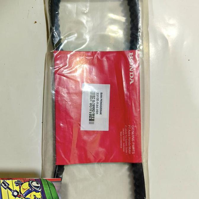 Kampas rem depan+Rem belakang + Oli Mpx2+ Gardan + Vbelt + roler K44 filter udara STATER HALUS Honda