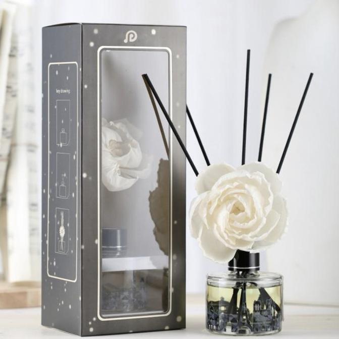 Reed Diffuser Pengharum ruangan Pewangi Mobil Aroma Diffuser