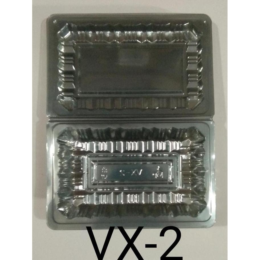 Siapkemas- Mika Plastik Tempat Makanan Vx-2, Vx-4Gs, Vx-3Gs Mika Roti Makanan