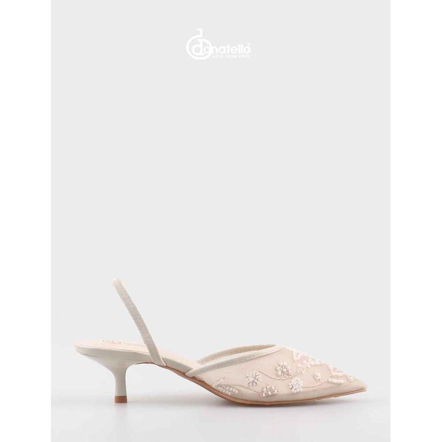 Murah Donatello Chw30715 Bustong Heels Wanita