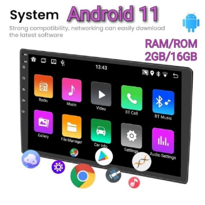Head Unit Android Ads 7Inch Ram2Gb/16Gb High Quality