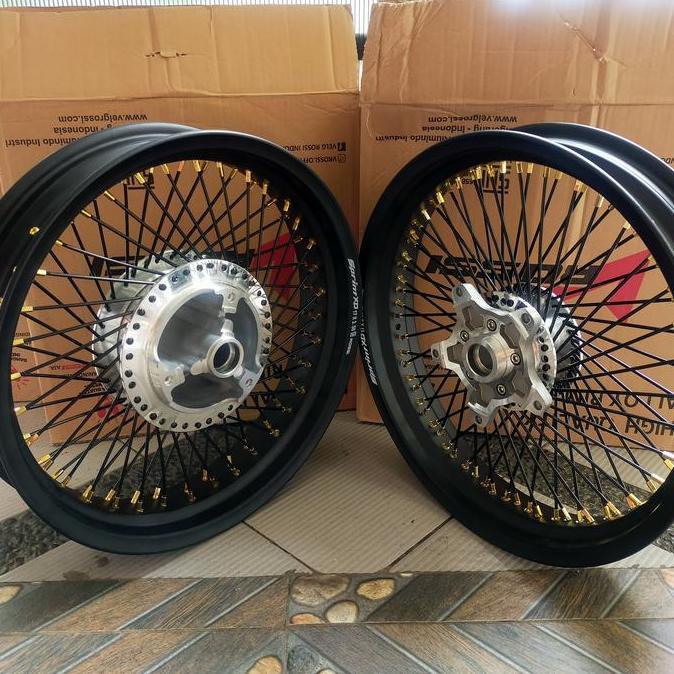 VELG JARI SERIBU SPRINT XD CHROME RING 17 XRS155 VIXION R155 R15 V3