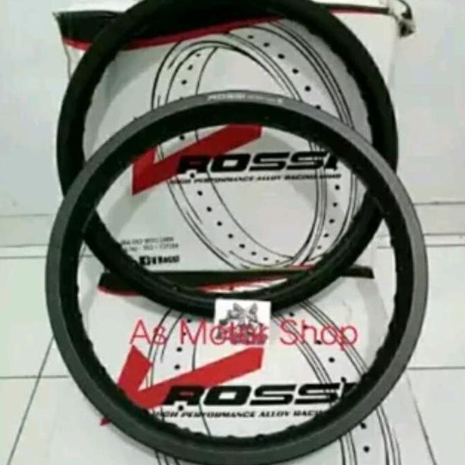 VELG SEPASANG MEREK ROSSI UKURAN LEBAR 185 - 215 RING 17