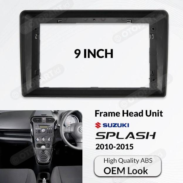 Frame Suzuki Splash 2012 2015//Head Unit Suzuki Splash 2010-2015 9Inch Promo