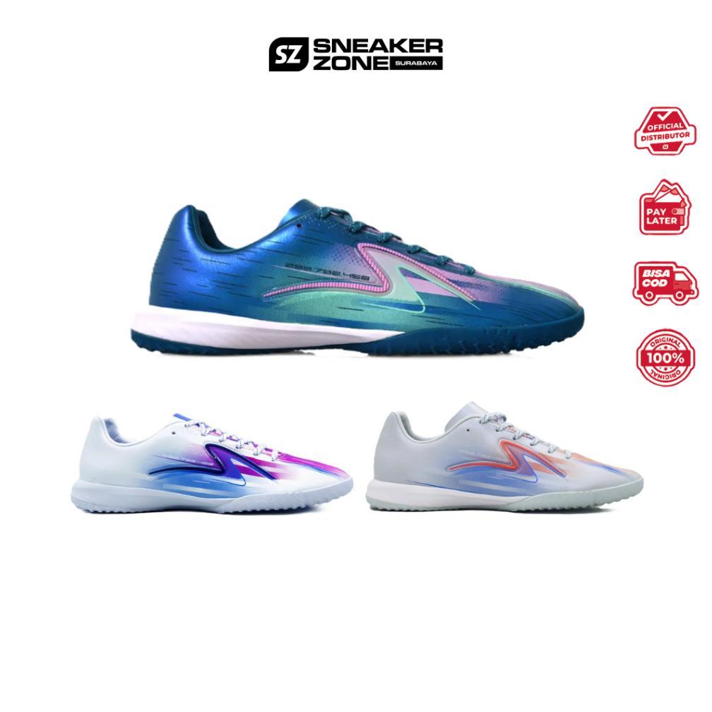CUCI GUDANG SEPATU SPECS LIGHTSPEED REBORN - META XR SERIES - SEPATU BOLA - SEPATU FUTSAL - SPECS OR