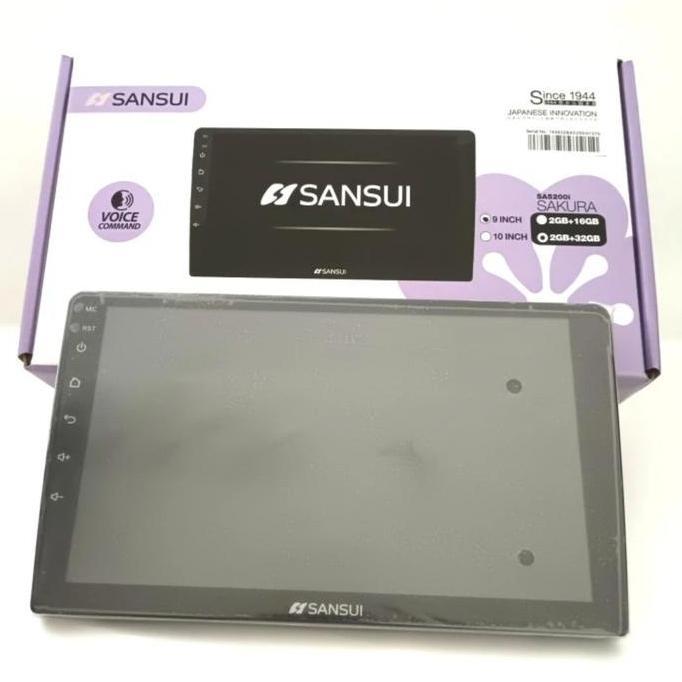 Head Unit Android Sansui 9Inch Terbatas
