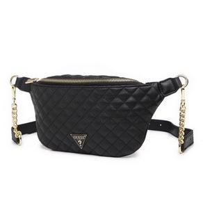 HOT PRODUCT WB_IMPORT TAS PINGGANG/WAISTBAG WANITA IMPORT GSS/GUESS ALEX MEDIUM FASHION/PREMIUM#2595