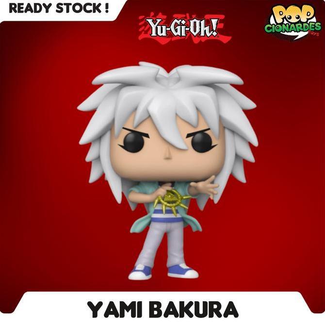 Funko POP Animation - Yu-Gi-Oh - Yami Bakura #1061