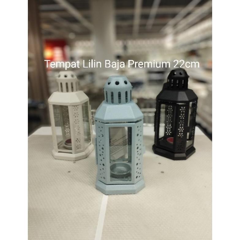 Lentera Lilin Minimalis Lentera Cantik Tempat Lilin Romantis