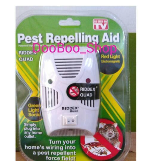 Riddex Quad Alat pengusir tikus