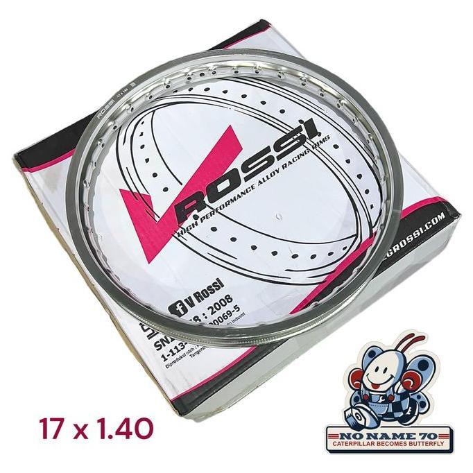 Velg Rossi Ring 17 1.40 Honda Astrea Grand Legenda Supra x 100 Silver