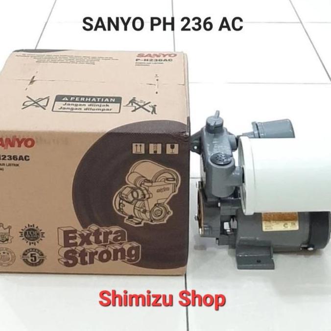 Pompa Sanyo Pendorong 200watt Pompa Sanyo PH236AC Otomatis