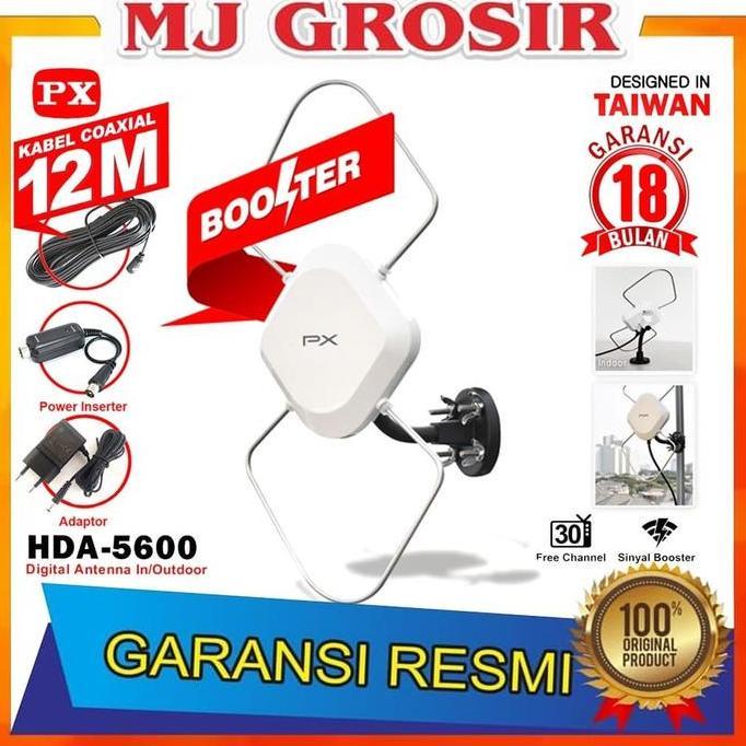 Tvxty- Promo Antena Indoor Px Da 5600 Da5600 Antena Luar Dalam Digital
