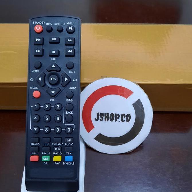 Tvxty- Remote/Remot Stb Receiver Skybox H1 H-1