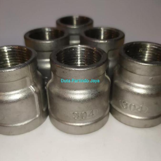 V Sok Reducer stainless drat 2 x 1"(inch)-Vlok Sok stainless