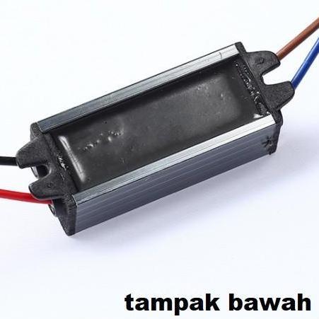 Lightbrum- Led Driver Waterproof 100W 600 Ma Rangkaian Seri 25-50 Hpl 3W 600Ma