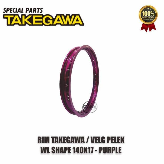 Velg Pelek Rim Ring Takegawa - Jari jari Takegawa WL Shape ring 17