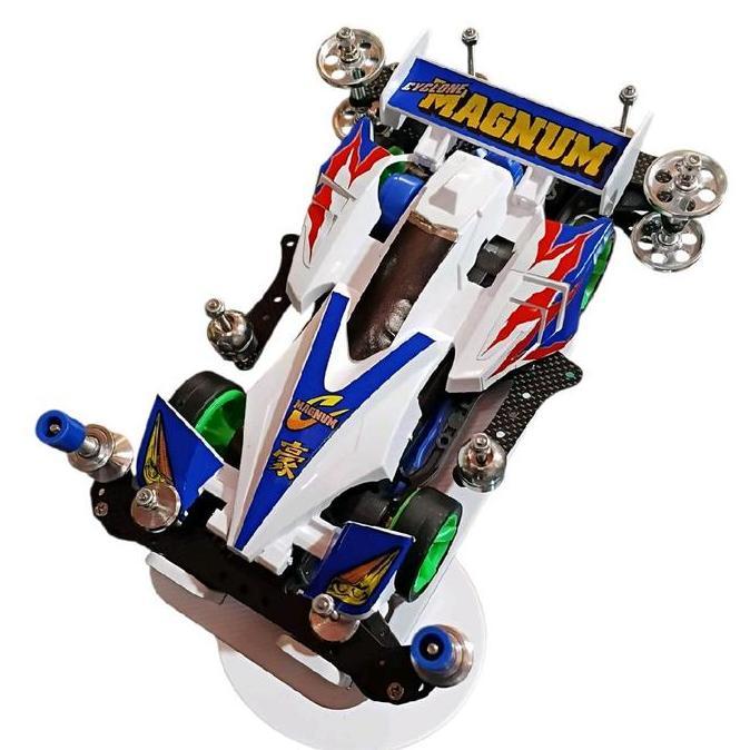 TAMIYA SIDE DAMPER CYCLONE MAGNUM AR CHASSIS "READY TO RACE [ RTR ]