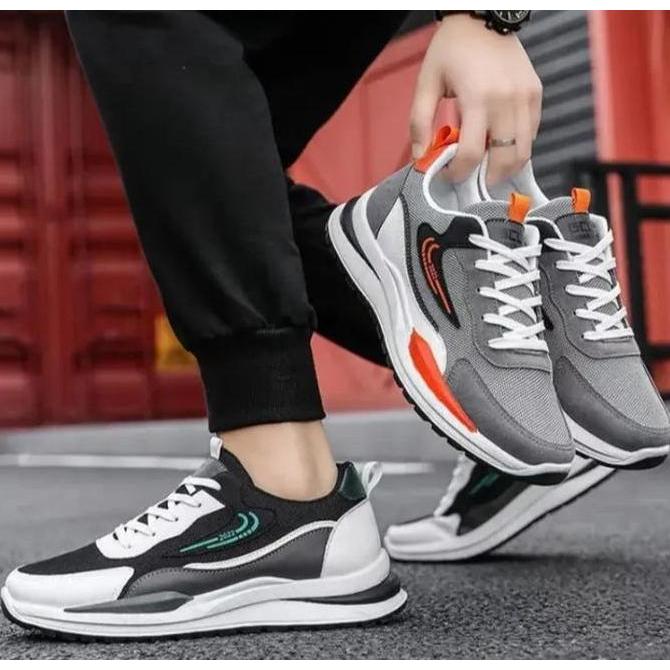 Sale Sepatu Pria Wanita Jalan Santai Nongkorong Joging Olahraga Terbaru Model 2022