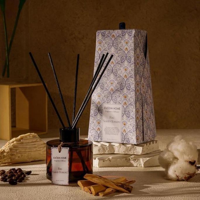 Euodia Home Fragrance Diffuser Rue Saint-Honore 120 ml - Pengharum