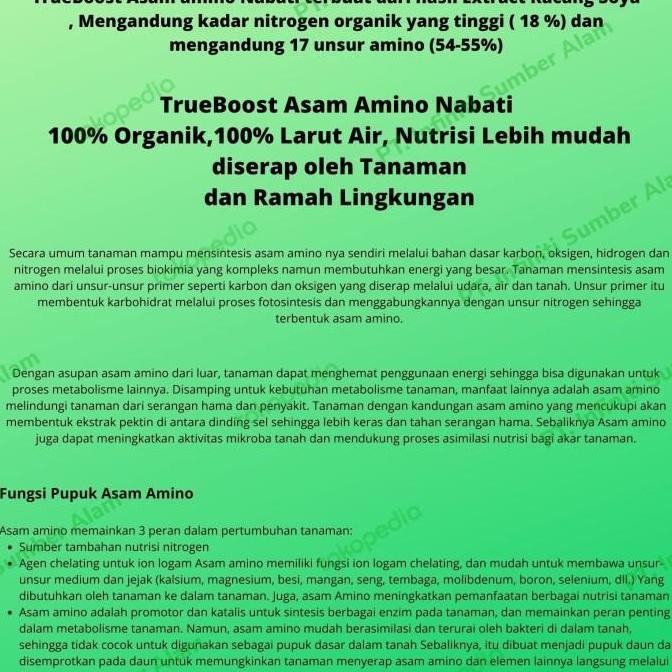 Gardensw- Aminosan 500Gr. Amino Pupuk