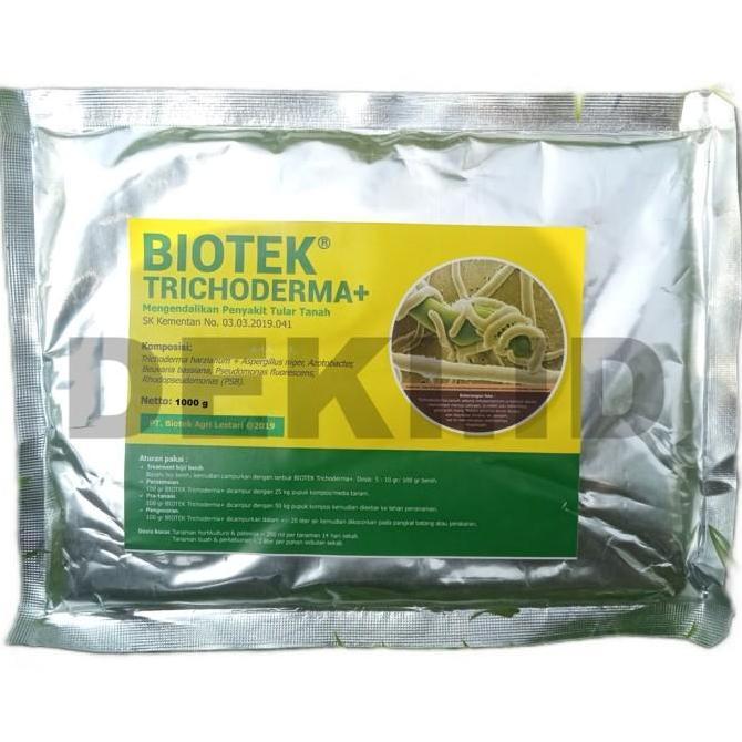 Gardensw- Trichoderma Fungisida Organik Tricoderma Biotek 1 Kg Trikoderma