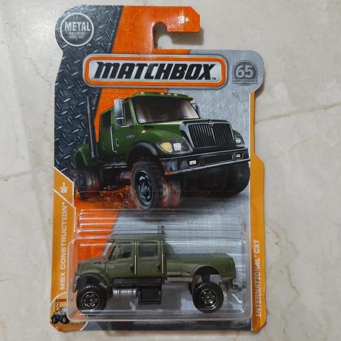 matchbox international cxt hijau