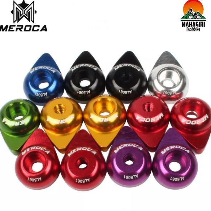 Promo Hub Meroca link safety hook pushbike balance push bike anting wheelset Diskon