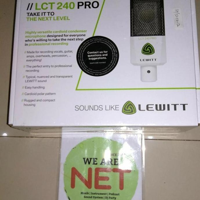 LEWIT LCT240 Pro White sp