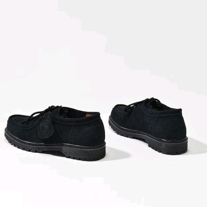 Berkualitas Sepatu Formal Pria Oxford Suede Hitam Coklat Sepatu Formal Casual Pria Shoes Kerja