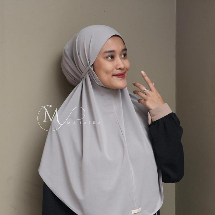 Bergo Aruni Bundling 5 (100K) Bisnis Coklat Jilbab Muslim Kerudung Instan Wanita Sekolah Syari Basic