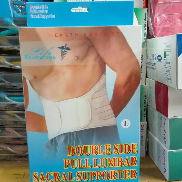 Double Side Pulllumbar Sacral Supporter