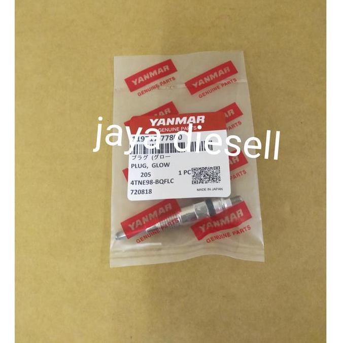 NEW GLOW PLUG 4TNE98/BUSI PEMANAS 4TNE98/BUSI PIJAR 4TNE98