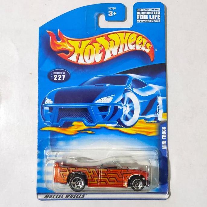 Hotwheels Hot Wheels Mini Truck orange coklat 2004