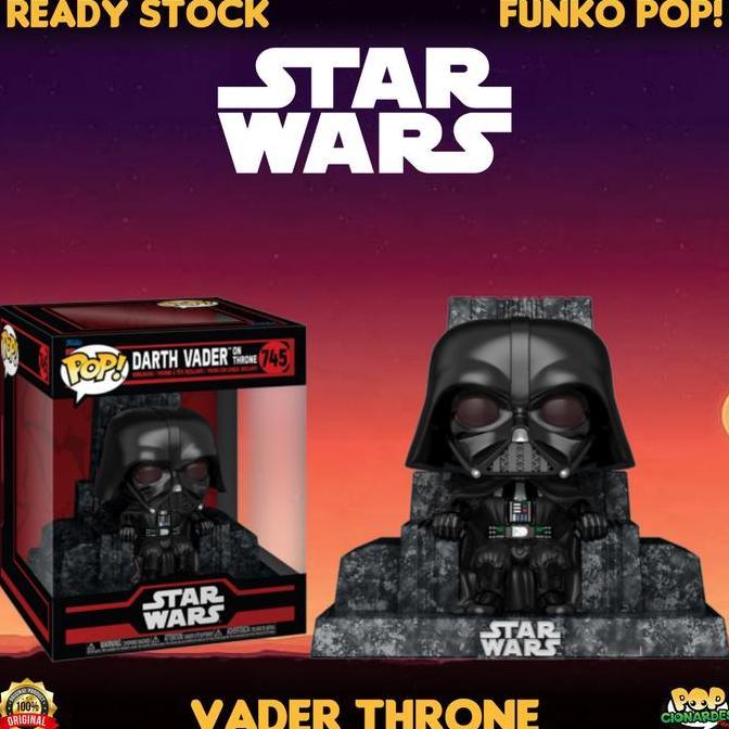 Funko Pop Star Wars - Star Wars Darkside -Vader Throne #745