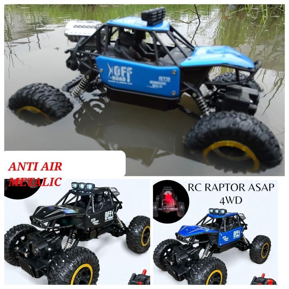LARISS MOBIL REMOTE CONTROL RC OFFROAD ANTI AIR BATERE CADANGAN ROCK CLIMBER  MAINAN REMOTE KONTROL