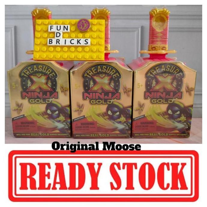 Treasure X Gold Ninja Hunters Hunter Original