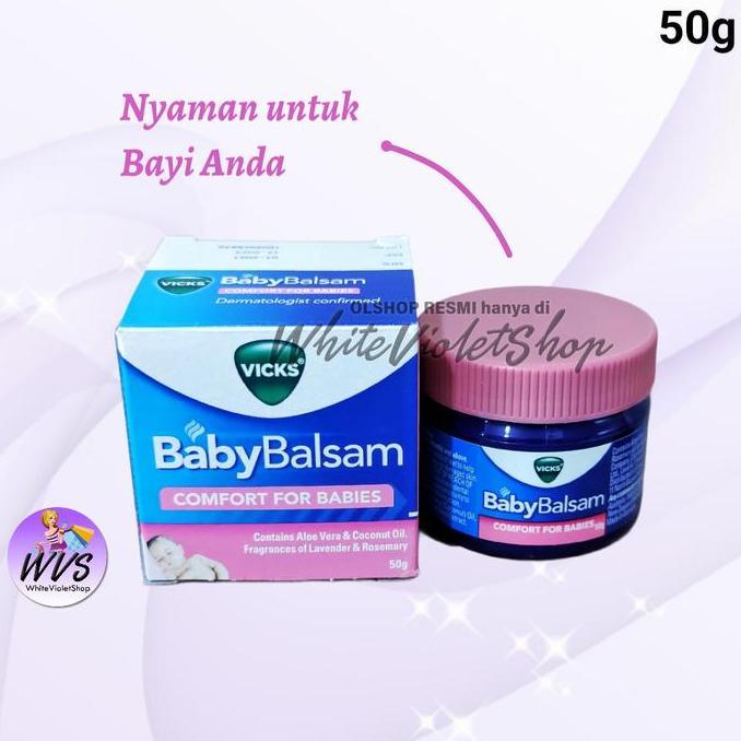 Oksiom- Vicks Baby Balsam 50Gr/ Vicks Baby Balsem