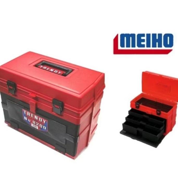 BOX TRENDY 8200 JAPAN BOX TAMIYA MEIHO TRENDY