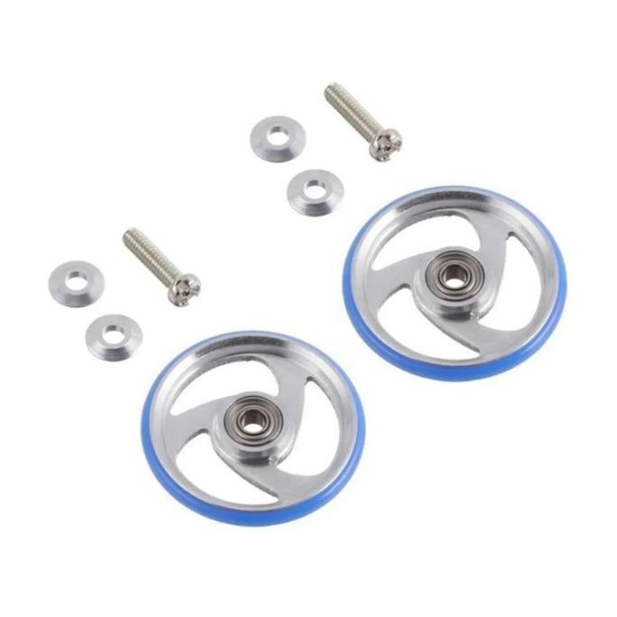 TAMIYA 15251 19MM ALUMINUM ROLLER W / PLASTIC RING