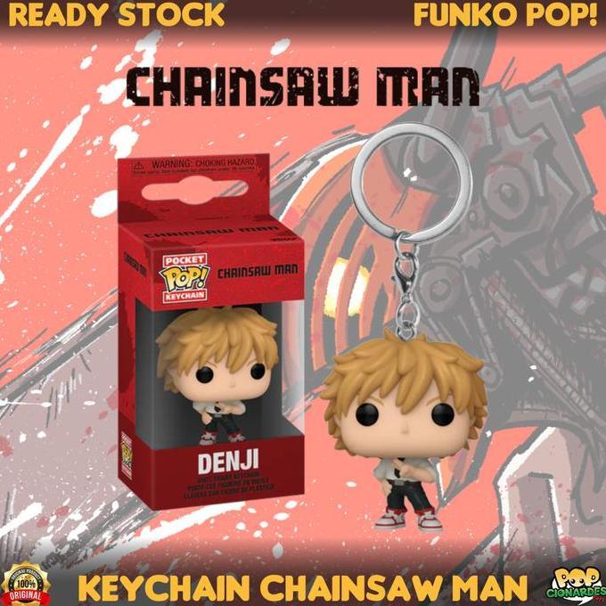 Funko POP Keychain - Chainsaw Man - Keychain Denji