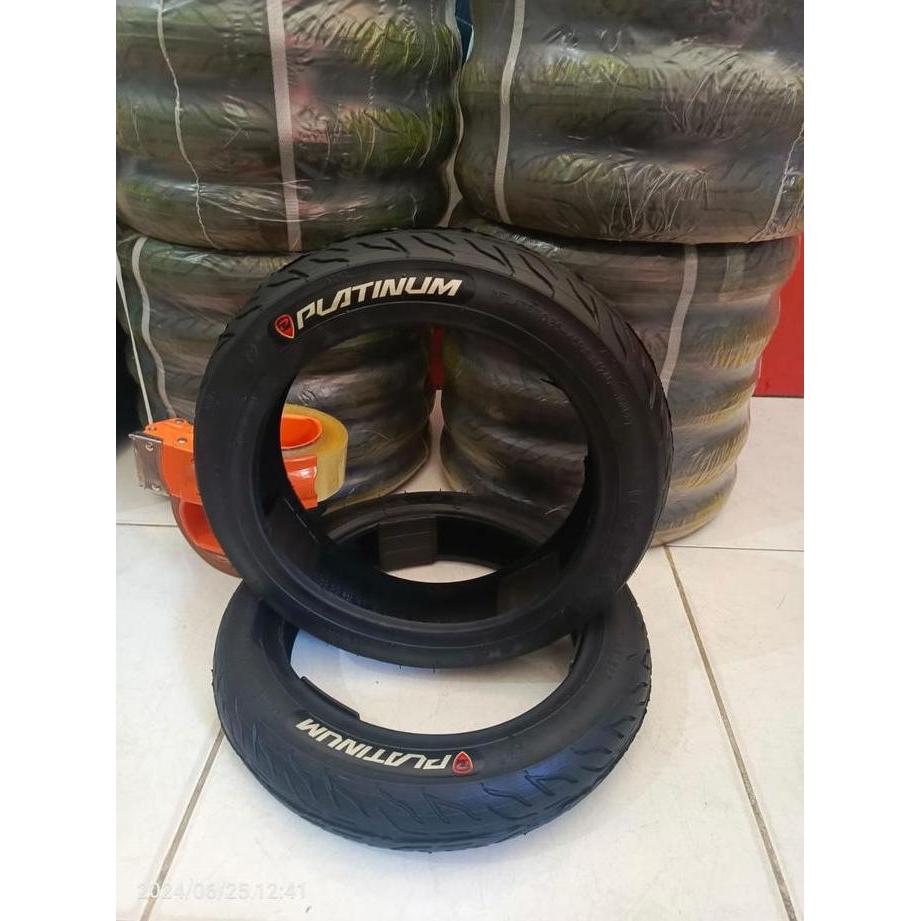 Promo BAN LUAR SEPEDA LISTRIK 14 x 2.50 TUBLES BAN PLATINUM  PREMIUM  14x2.50 untuk SELIS UWIN FLY P