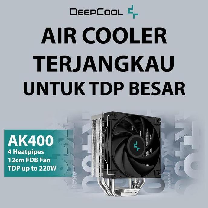 DEEPCOOL AK400 CPU COOLER