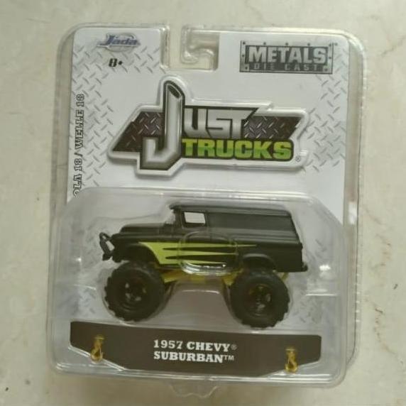 jada just truck 1957 chevy suburban