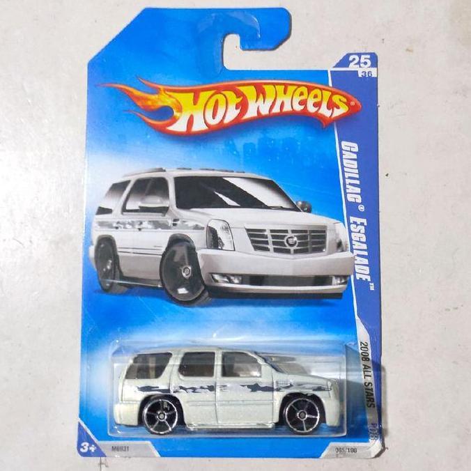 Hotwheels Hot Wheels Cadillac Escalade putih 2009 HW Stars