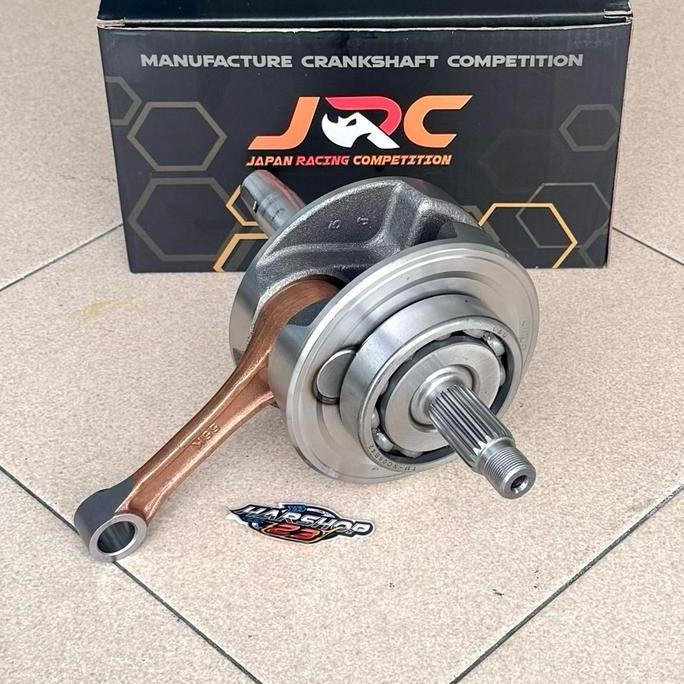 Promo Askruk kruk as Tiger langkah 70 72 73  stang rxz pin 15 JRC 100% balance full torsi tiger mega